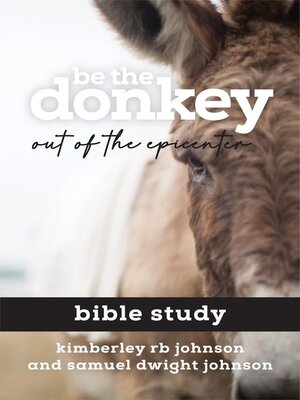 cover image of Be the Donkey